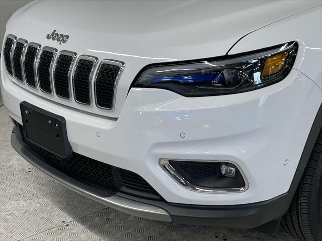 used 2022 Jeep Cherokee car, priced at $26,995