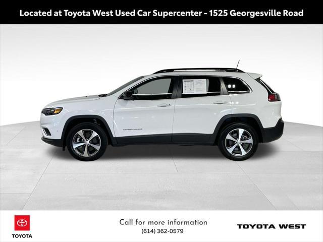 used 2022 Jeep Cherokee car, priced at $26,995