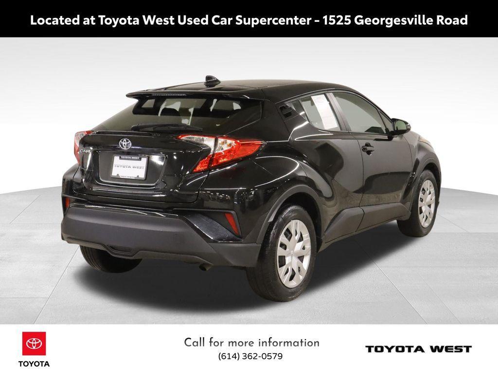 used 2021 Toyota C-HR car, priced at $20,995