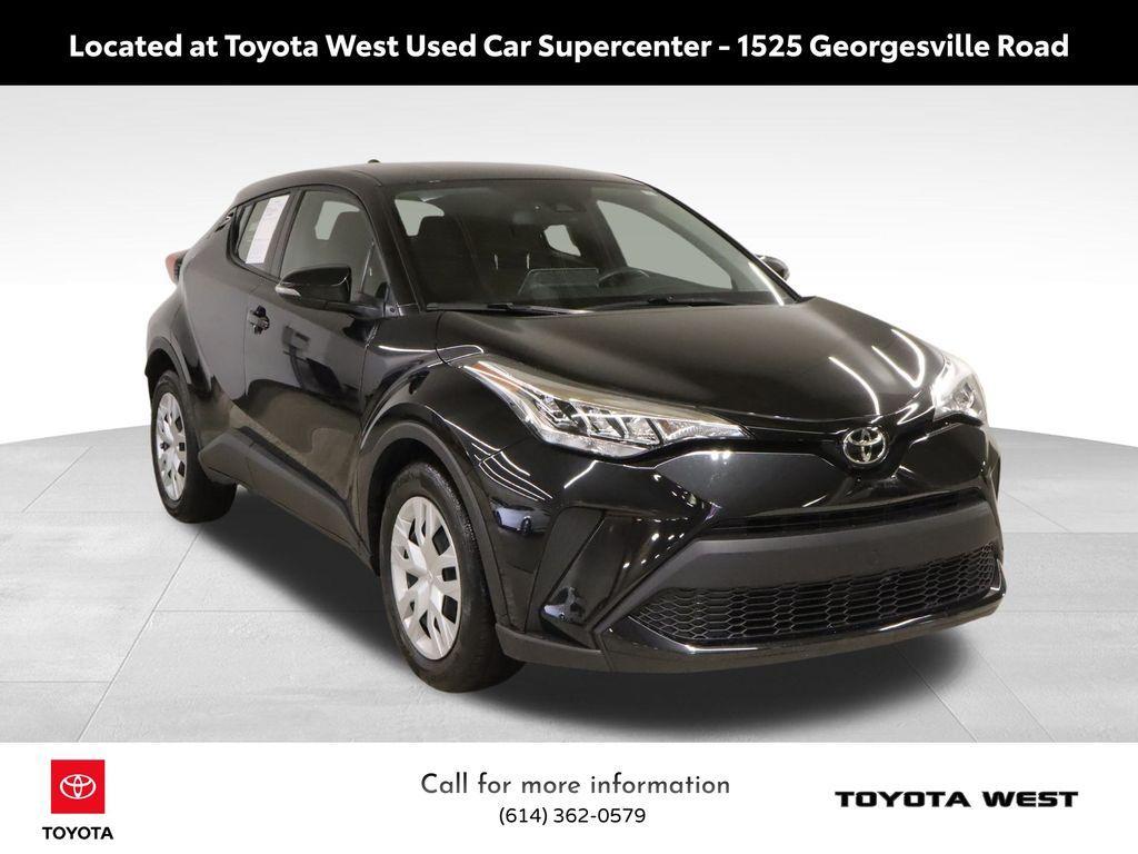 used 2021 Toyota C-HR car, priced at $20,995