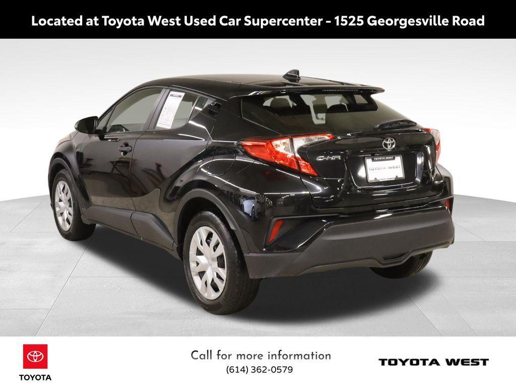 used 2021 Toyota C-HR car, priced at $20,995