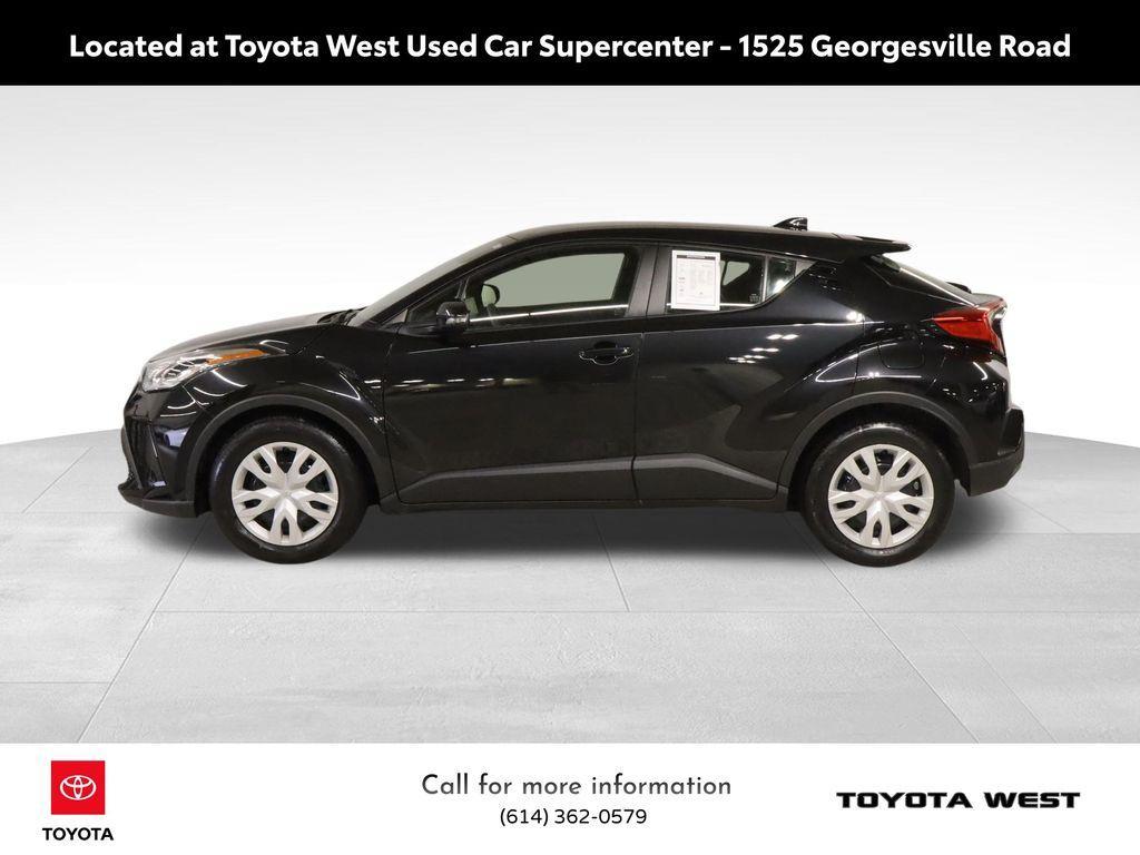 used 2021 Toyota C-HR car, priced at $20,995