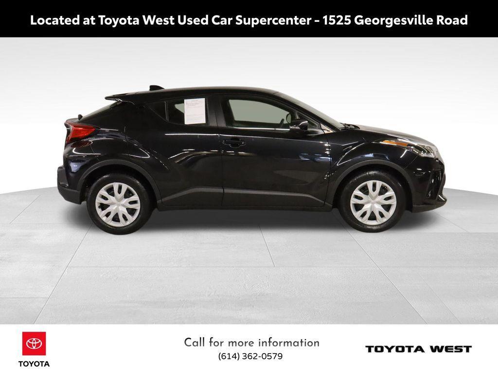 used 2021 Toyota C-HR car, priced at $20,995