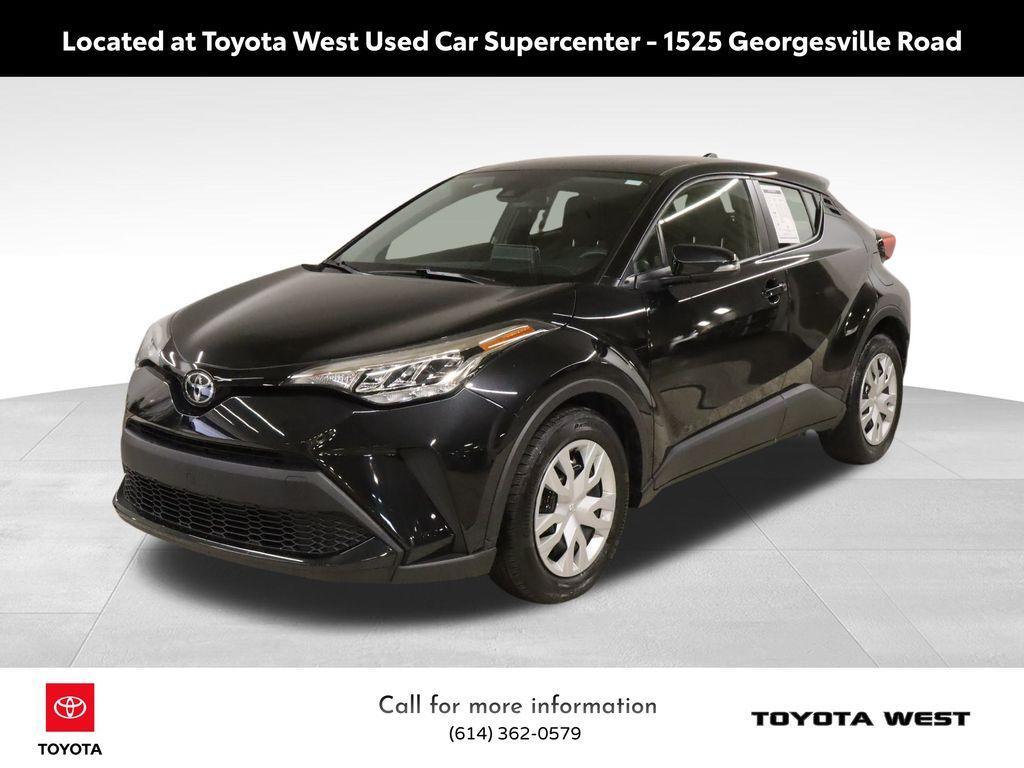 used 2021 Toyota C-HR car, priced at $20,995