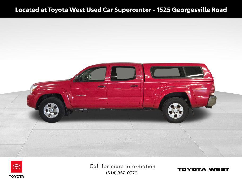 used 2005 Toyota Tacoma car, priced at $11,362