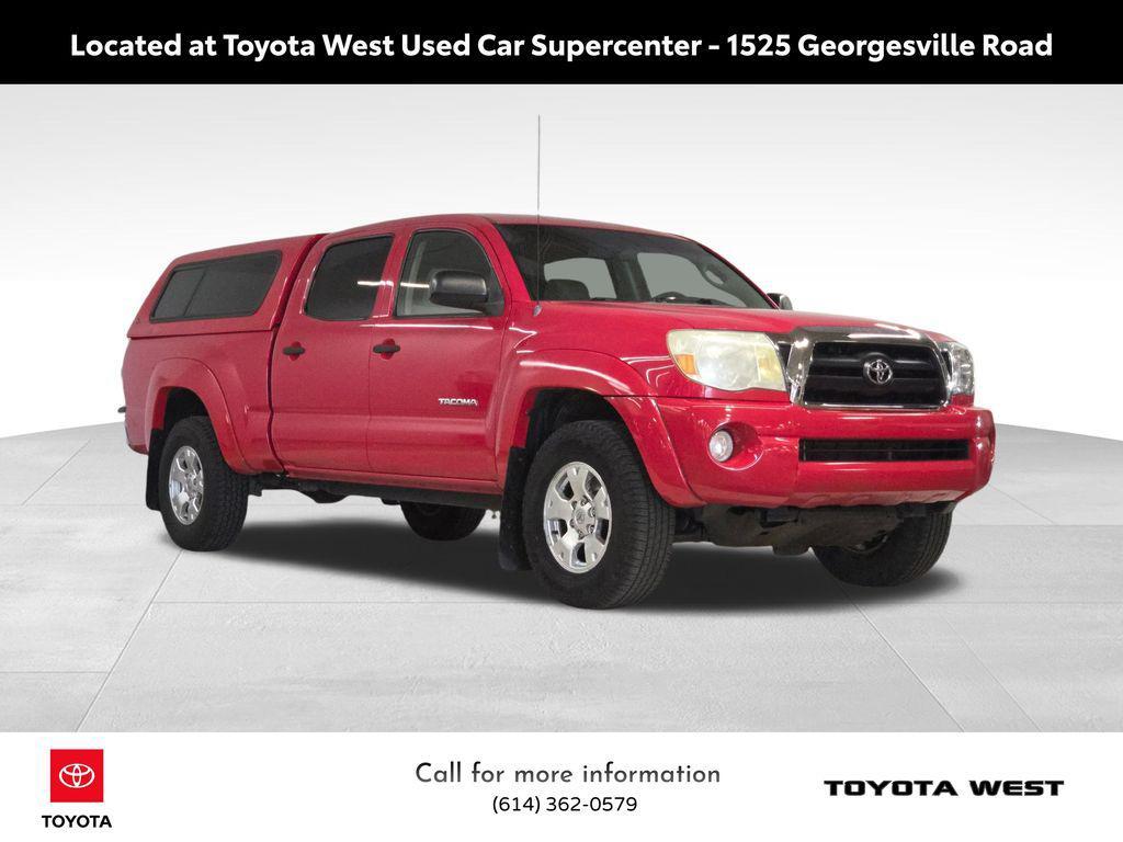 used 2005 Toyota Tacoma car, priced at $11,362
