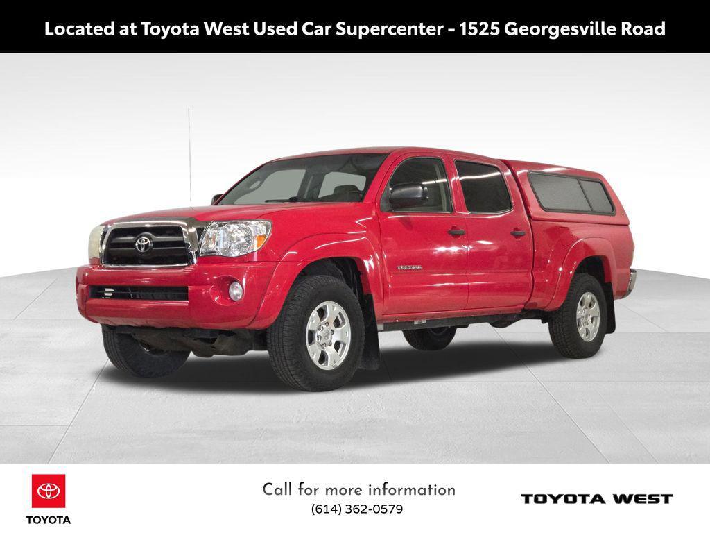 used 2005 Toyota Tacoma car, priced at $11,362