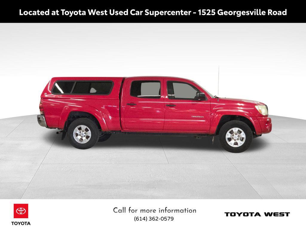 used 2005 Toyota Tacoma car, priced at $11,362