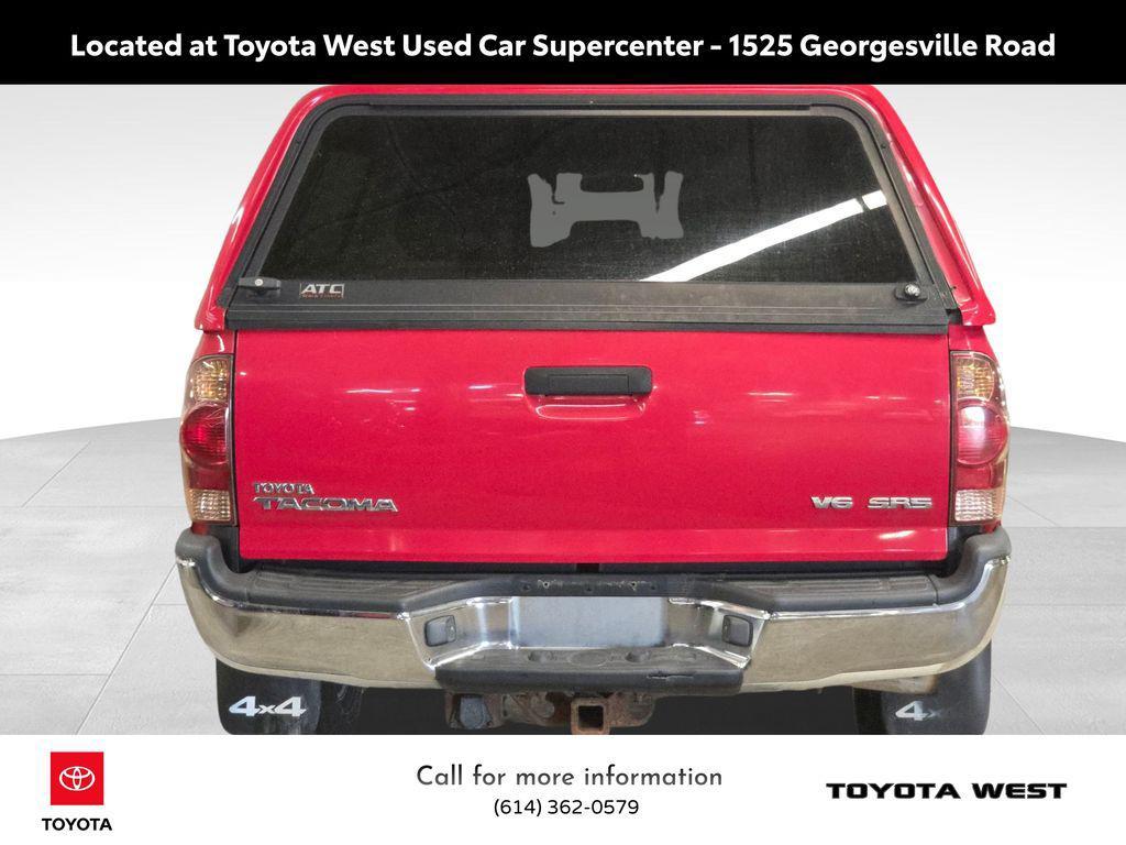 used 2005 Toyota Tacoma car, priced at $11,362