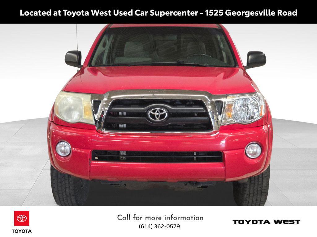 used 2005 Toyota Tacoma car, priced at $11,362
