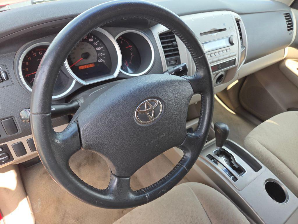 used 2005 Toyota Tacoma car, priced at $11,362
