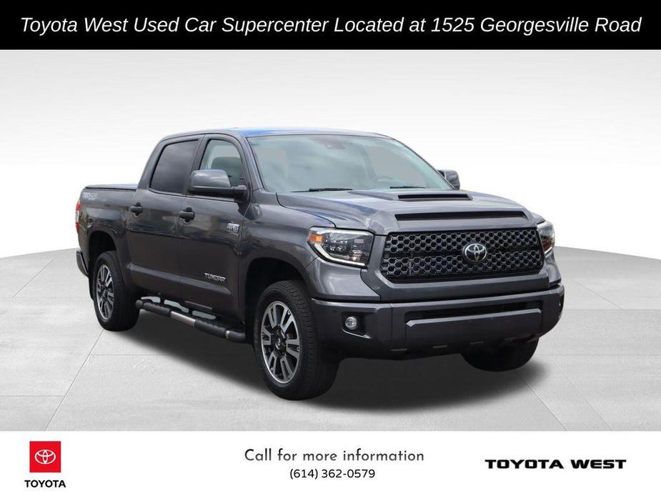 used 2021 Toyota Tundra car, priced at $43,882