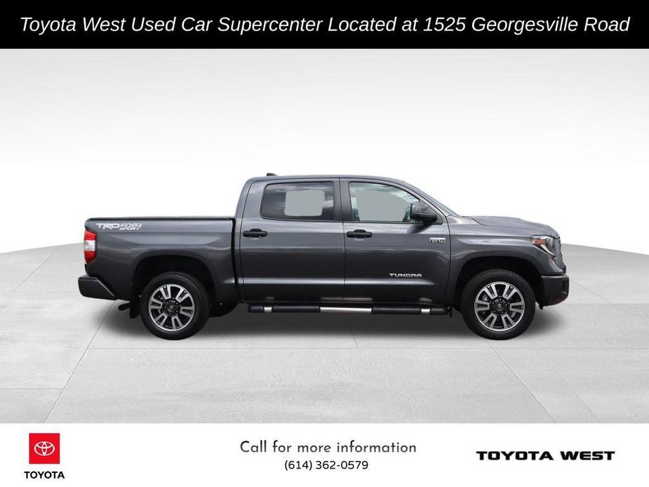 used 2021 Toyota Tundra car, priced at $43,882