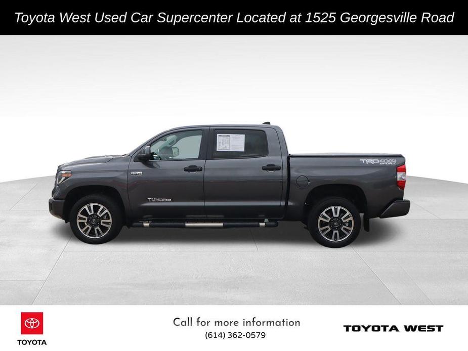 used 2021 Toyota Tundra car, priced at $43,882