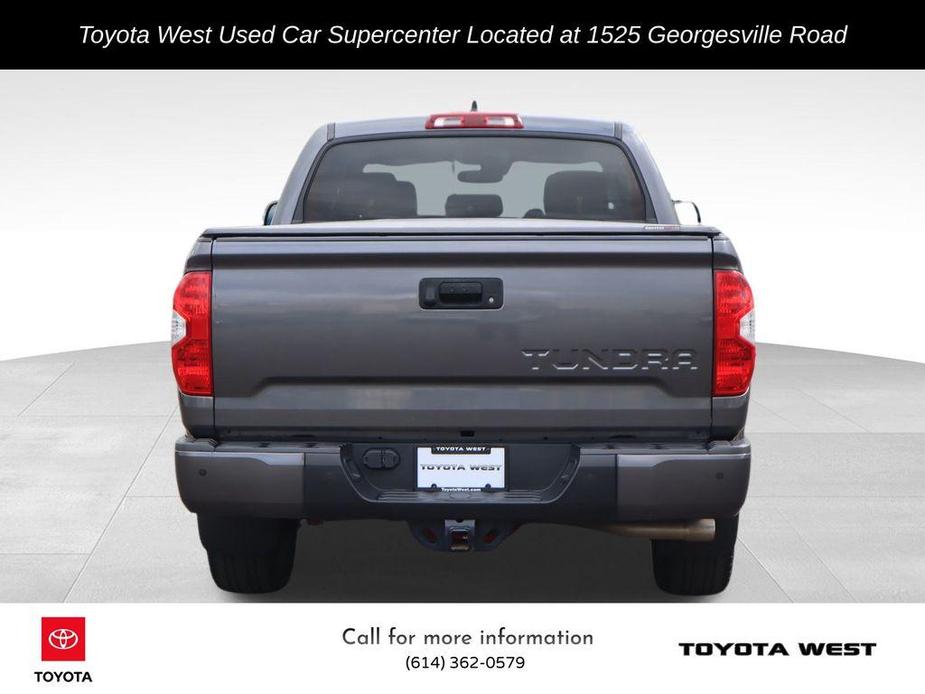 used 2021 Toyota Tundra car, priced at $43,882