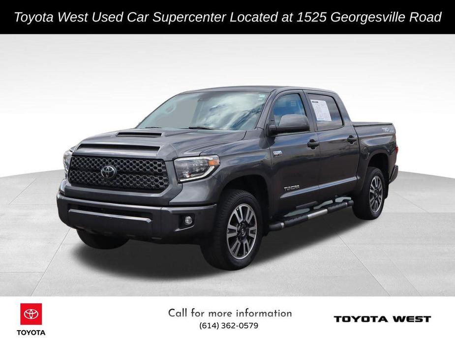 used 2021 Toyota Tundra car, priced at $43,882