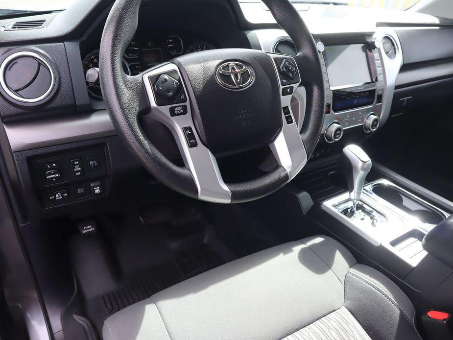 used 2021 Toyota Tundra car, priced at $43,882