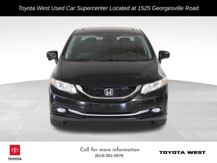 used 2015 Honda Civic car, priced at $13,991