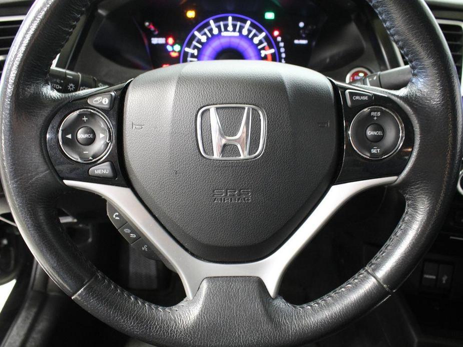 used 2015 Honda Civic car, priced at $13,991