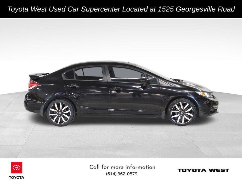 used 2015 Honda Civic car, priced at $13,991