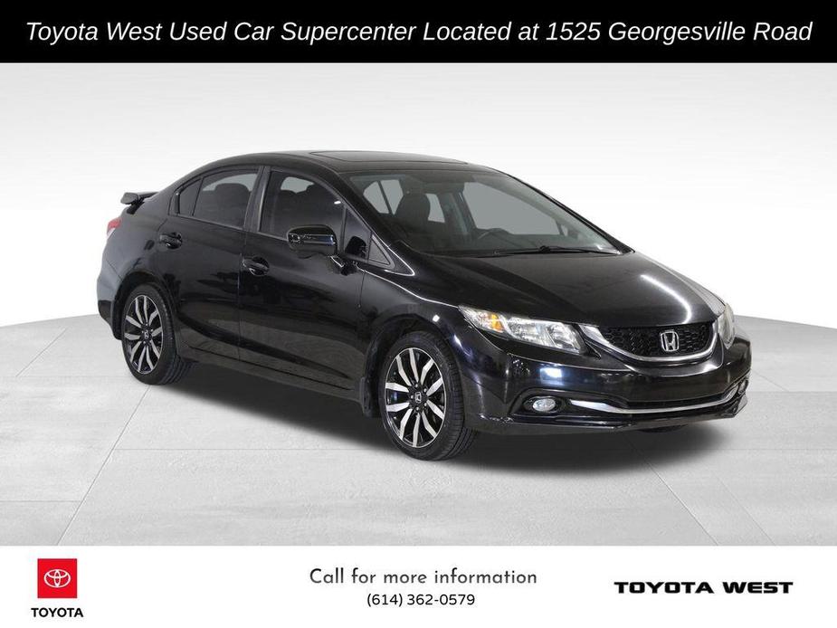 used 2015 Honda Civic car, priced at $13,991