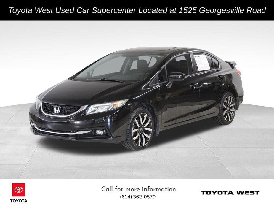 used 2015 Honda Civic car, priced at $13,991