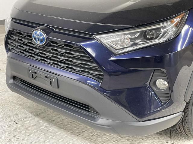 used 2020 Toyota RAV4 Hybrid car, priced at $25,295