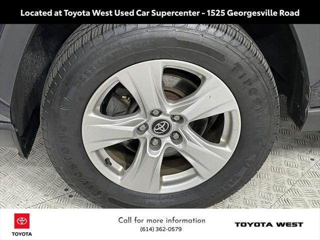 used 2020 Toyota RAV4 Hybrid car, priced at $25,295