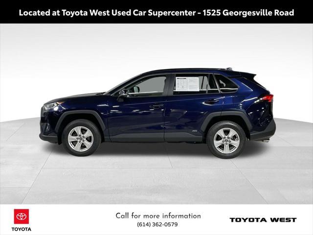 used 2020 Toyota RAV4 Hybrid car, priced at $25,295