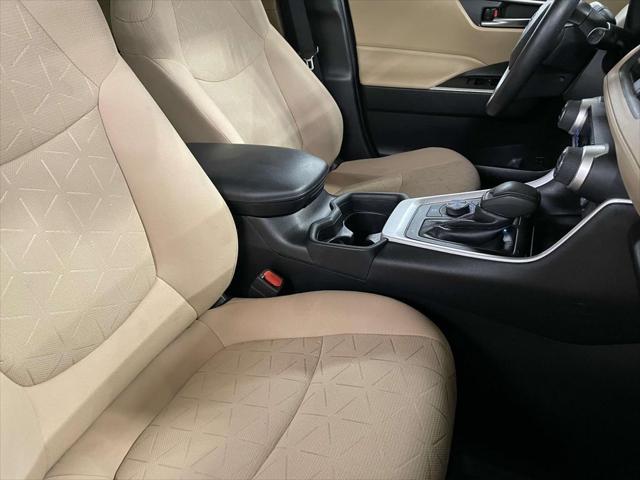used 2020 Toyota RAV4 Hybrid car, priced at $25,295