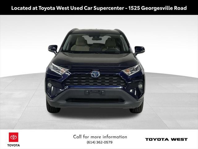 used 2020 Toyota RAV4 Hybrid car, priced at $25,295