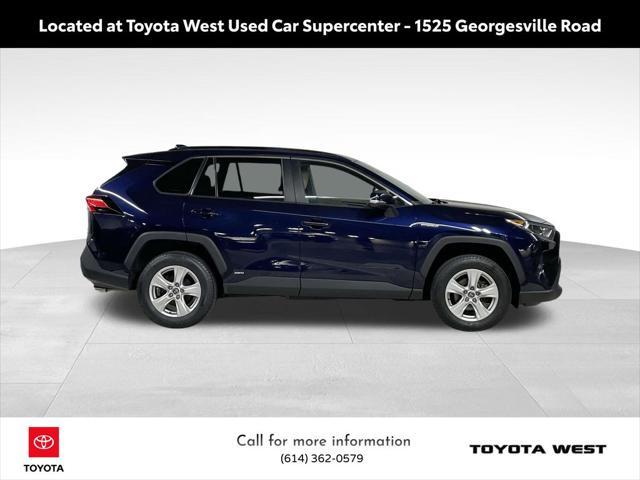 used 2020 Toyota RAV4 Hybrid car, priced at $25,295