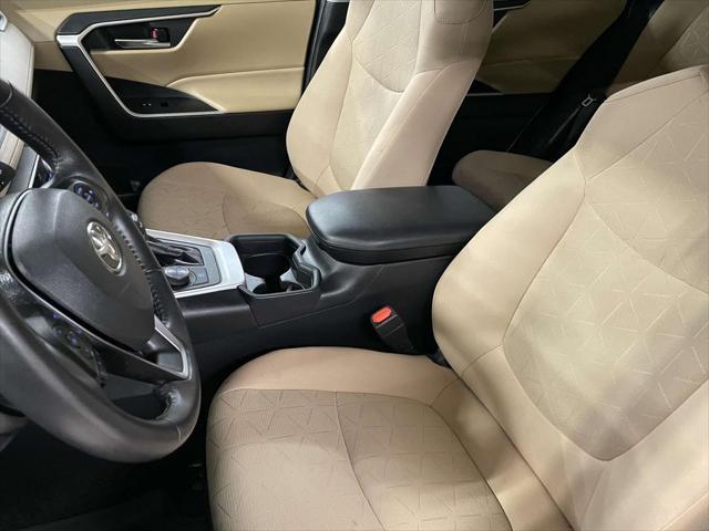 used 2020 Toyota RAV4 Hybrid car, priced at $25,295