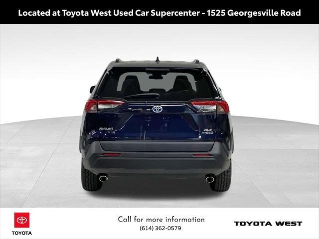 used 2020 Toyota RAV4 Hybrid car, priced at $25,295