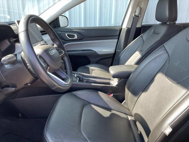 used 2022 Jeep Compass car, priced at $22,995