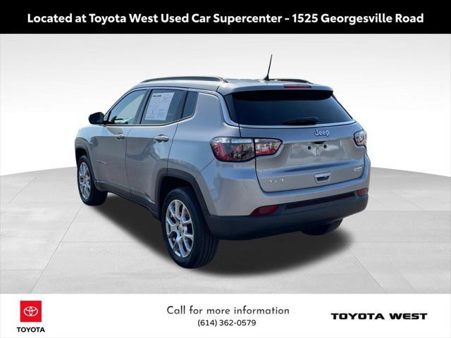 used 2022 Jeep Compass car, priced at $22,995