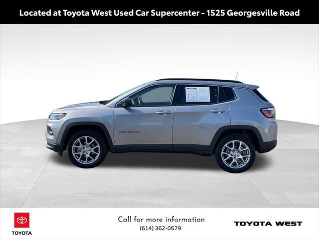used 2022 Jeep Compass car, priced at $22,995