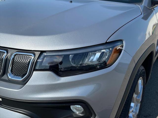 used 2022 Jeep Compass car, priced at $22,995