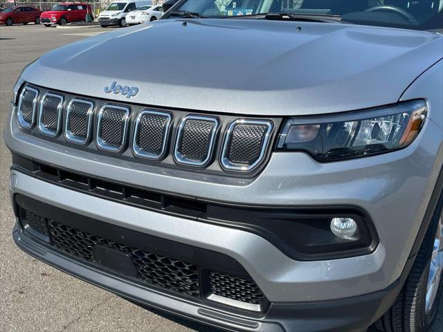 used 2022 Jeep Compass car, priced at $22,995