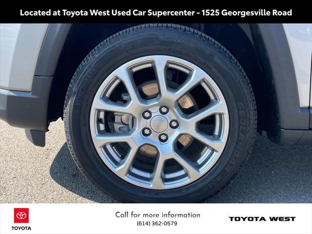 used 2022 Jeep Compass car, priced at $22,995
