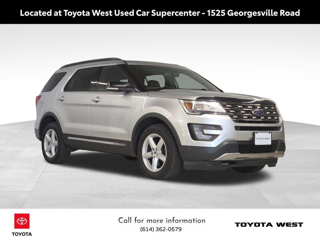 used 2017 Ford Explorer car, priced at $13,995
