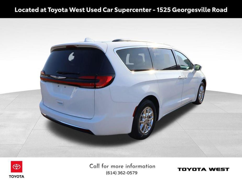 used 2022 Chrysler Pacifica car, priced at $20,795