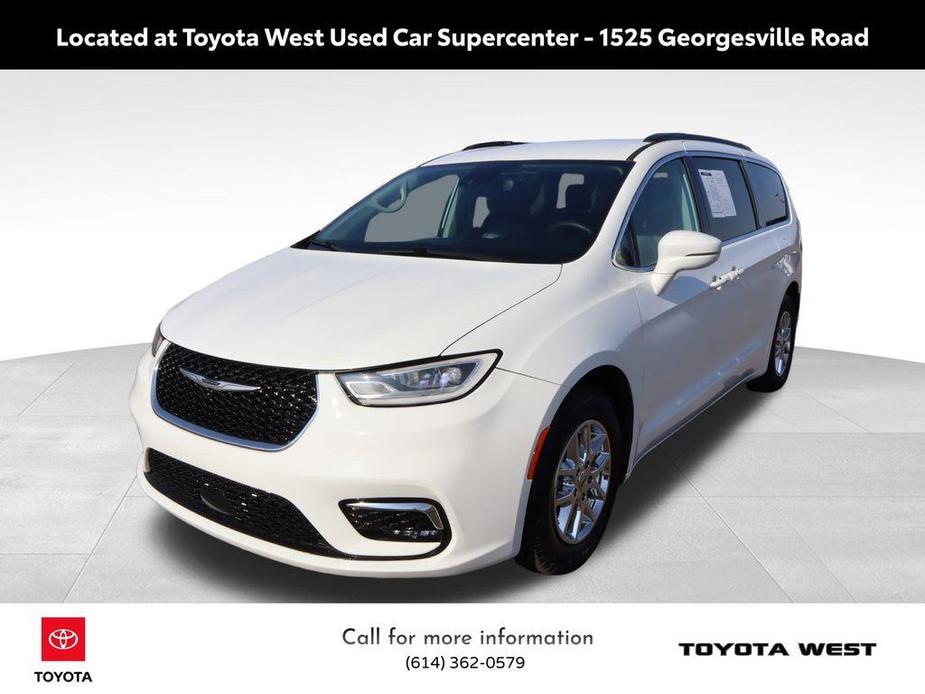 used 2022 Chrysler Pacifica car, priced at $20,795