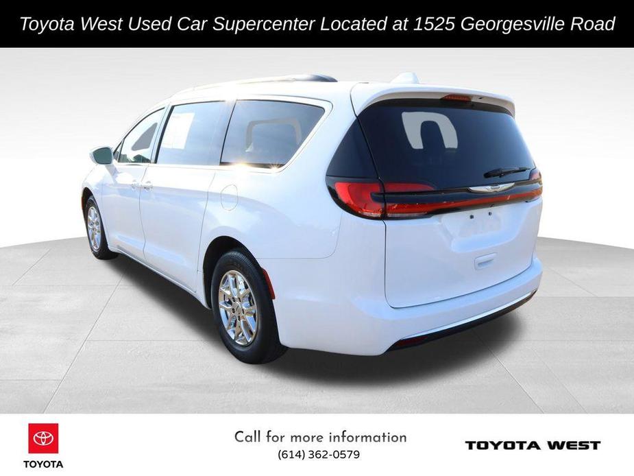 used 2022 Chrysler Pacifica car, priced at $23,270