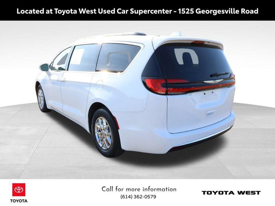 used 2022 Chrysler Pacifica car, priced at $20,795