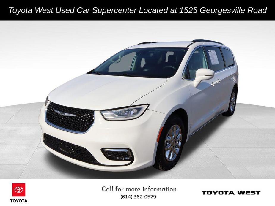 used 2022 Chrysler Pacifica car, priced at $23,270