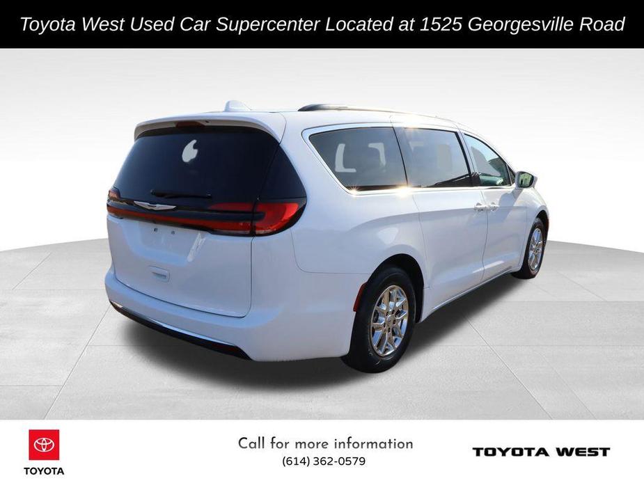 used 2022 Chrysler Pacifica car, priced at $23,270