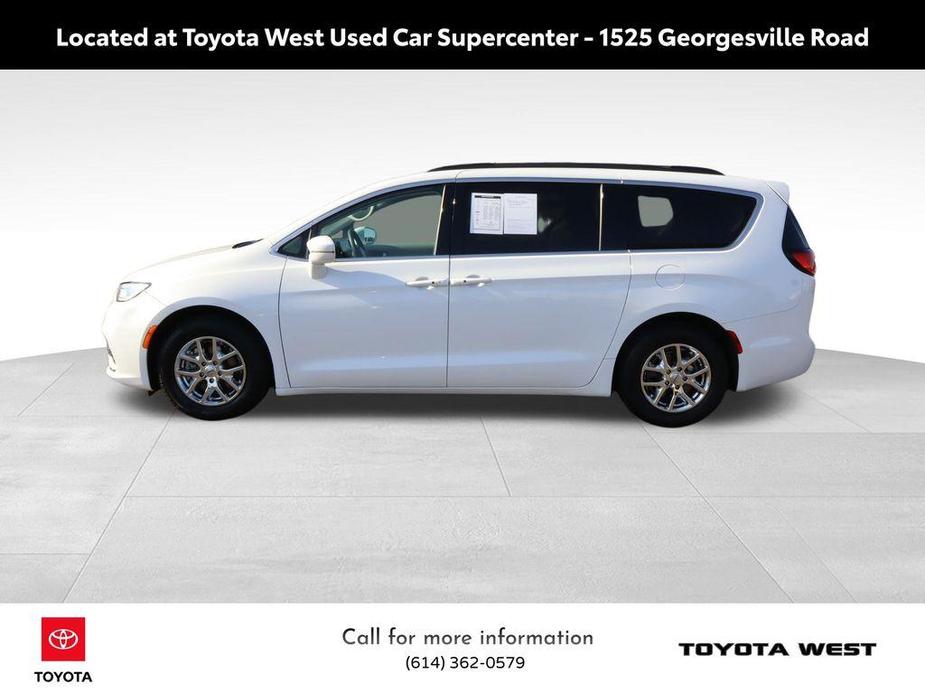 used 2022 Chrysler Pacifica car, priced at $20,795