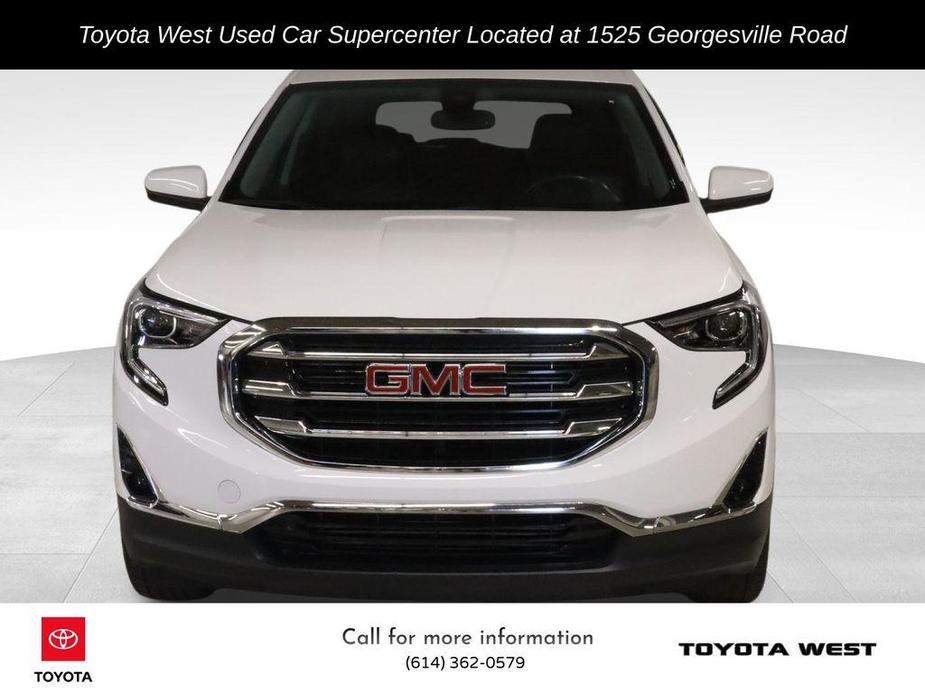 used 2020 GMC Terrain car, priced at $19,884