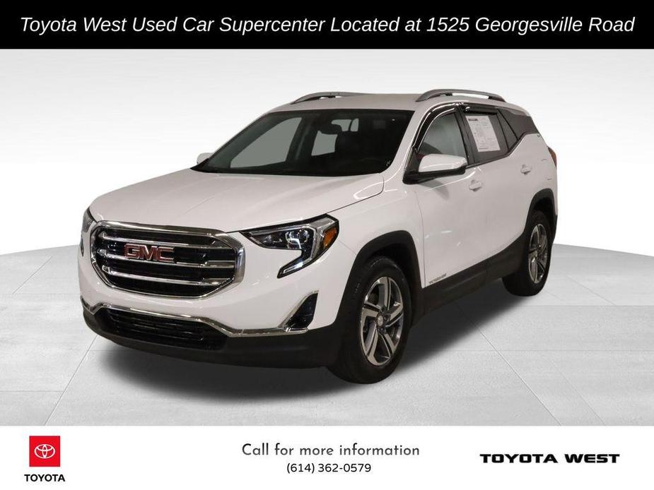 used 2020 GMC Terrain car, priced at $19,884